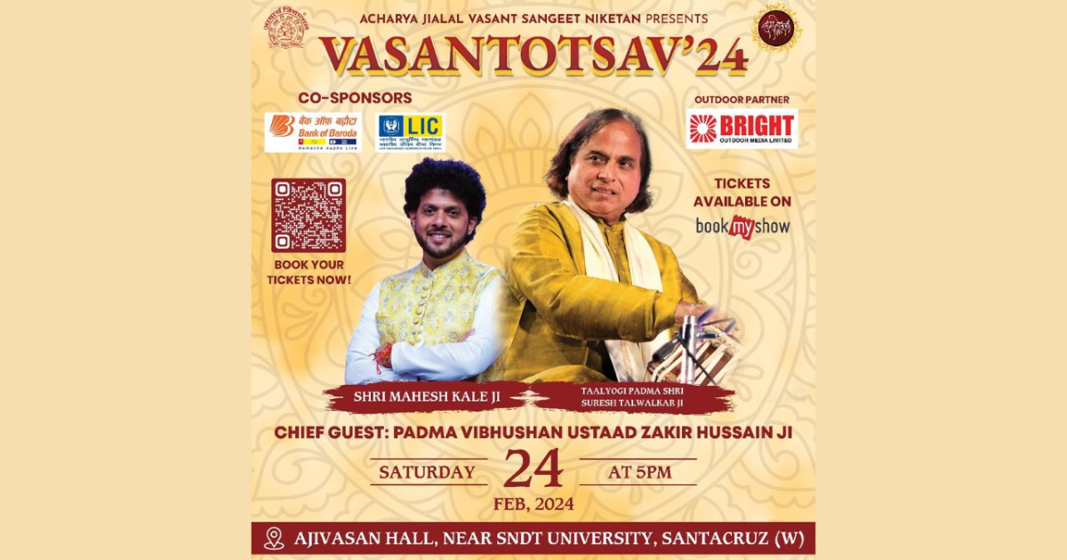 Vasantotsav 2024: A Harmonious Tribute to Acharya Jialal Vasant Ji and Musical Excellence